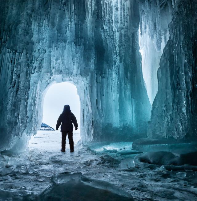 Pozdemna palata leda: Pećina u Austriji krije čudesan prizor